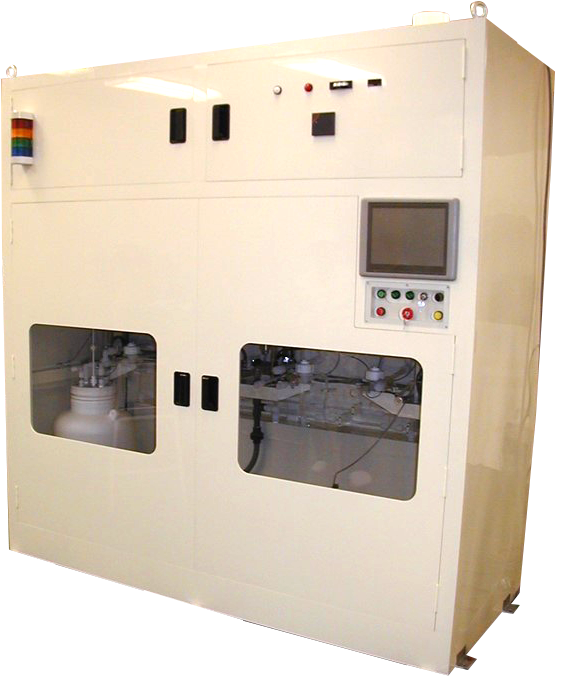 粉体酸化剤（APS）溶解・供給システム | 半導体製造装置 | Products 